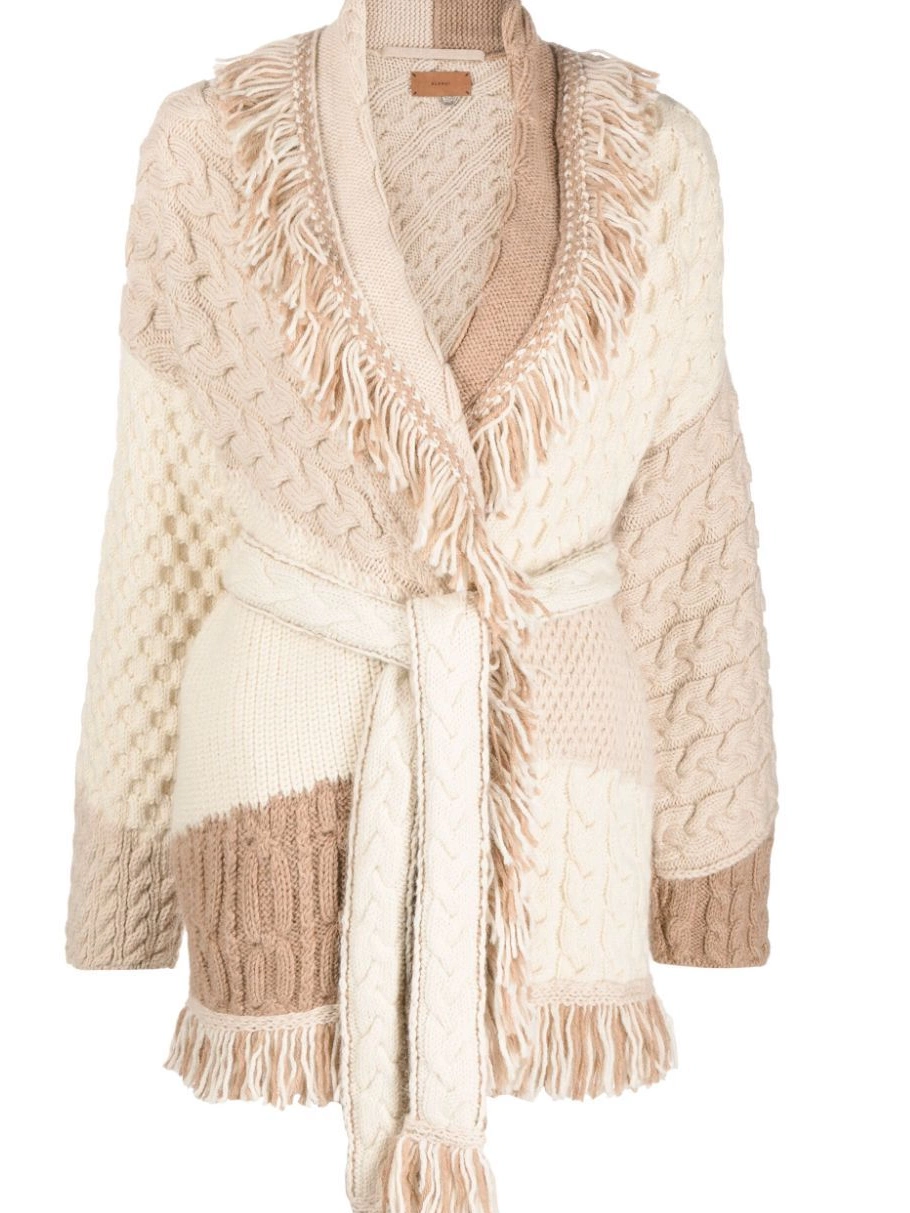 Affordable Talking cardigan Alanui Glacier Women wool 0718